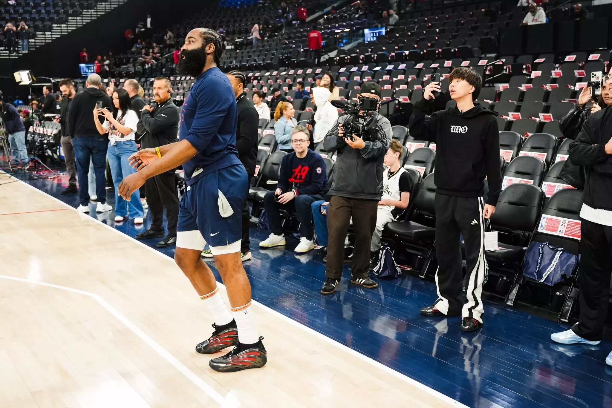 Ray 前往 James Harden 中國行被迫取消！背後原因曝光！