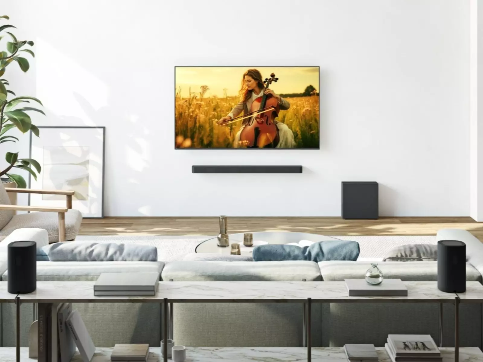 Sony BRAVIA Theatre系列全新無線後環繞、重低音揚聲器發表，多重選配輕鬆升級，如臨現場享受專屬環繞音效