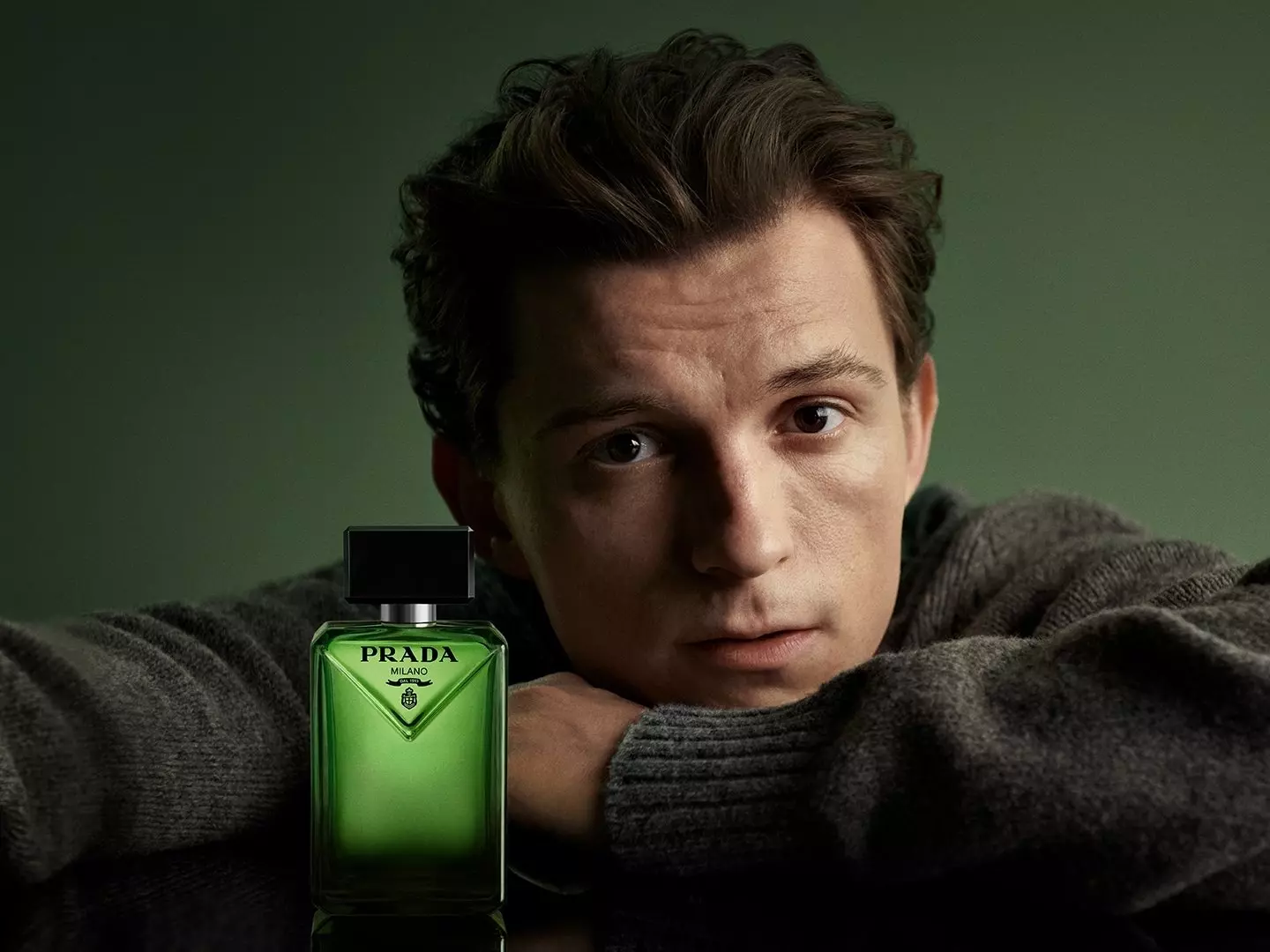 湯姆霍蘭德 Tom Holland 正式代言 PRADA Beauty！成全球首位男性大使、全新男性香水同步亮相！