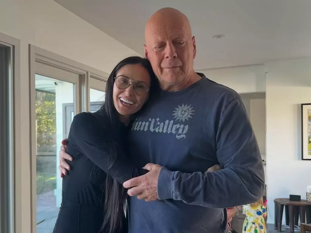 黛咪摩爾 Demi Moore 為前夫布魯斯威利 Bruce Willis 爭取奧斯卡榮譽獎！坦言：「怕錯過最後機會！」