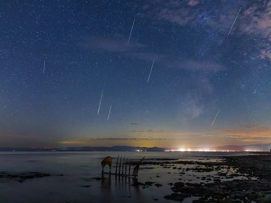 2025 英仙座流星雨最佳觀賞時間、地點⋯攻略一次掌握！