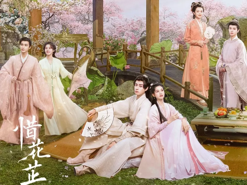 《惜花芷》胡一天、張婧儀首度合作！對戲坦言：「談戀愛也蠻好！」