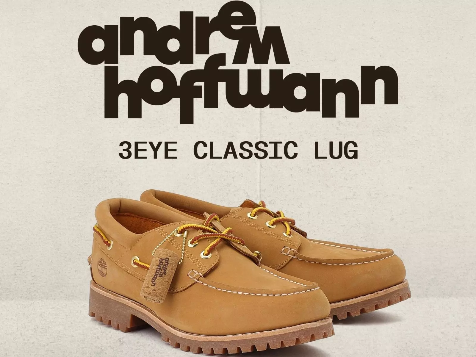 黃靴精神再升級！Timberland ® × andreMhoffwan 第二波聯名開售