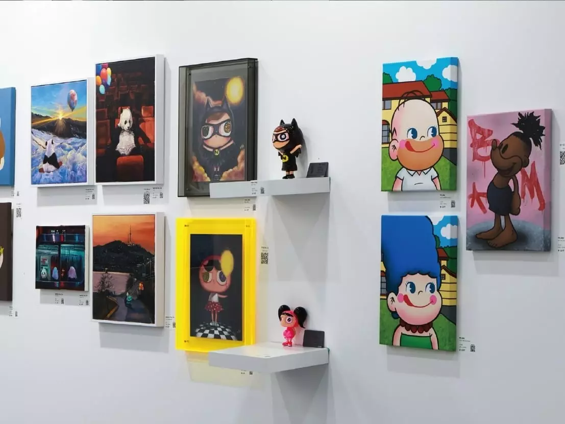 台灣藝術家參與 2025 首爾 Bank Art Fair 隆重開展｜以童趣與療癒喚起藝術的純真想像