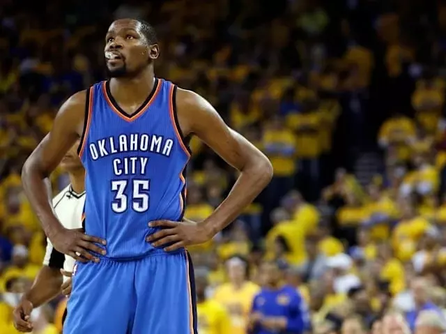 NBA／Kevin Durant 開酸雷霆：「都 10 年了總該奪冠吧笑死！」