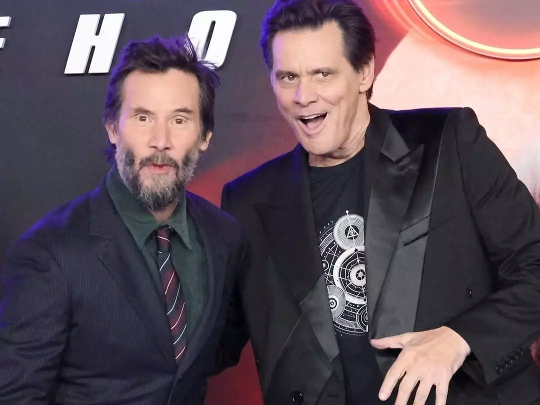 基努李維 Keanu Reeves、金凱瑞 Jim Carrey 因《音速小子3》結為好友！助重振事業還牽線找對象！