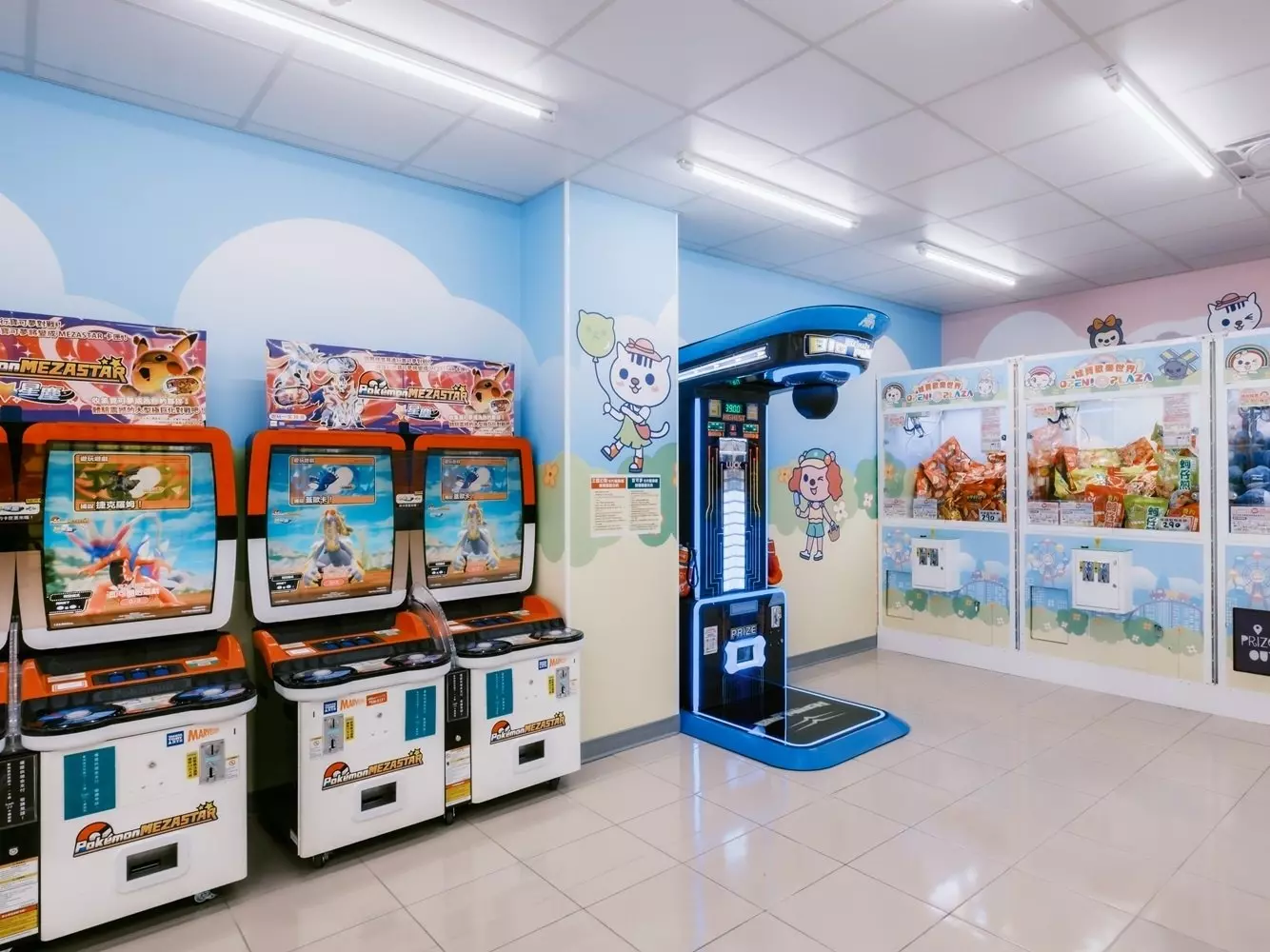 7－11 娃娃機清華門市「娃寶歡樂世界 OPEN!PLAZA」正式開幕！正版肖像、思樂冰⋯一次看！