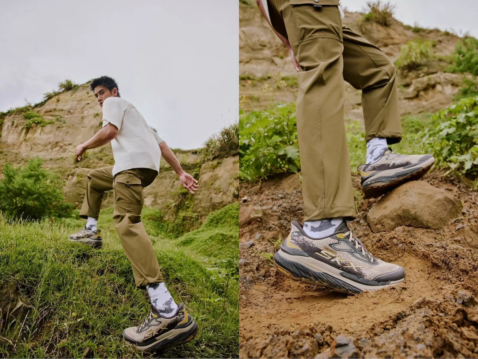 潮野進化再升級－不只舒適、玩潮野型 SKECHERS TRAIL 系列引領山系穿搭新典範