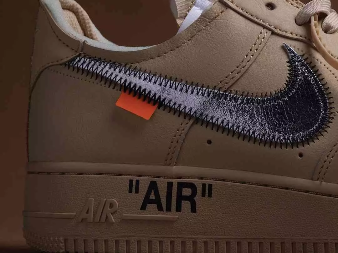 Off-White x Nike Air Force 1「Sesame」傳將正式發售！完整細節＆發售時間一覽！