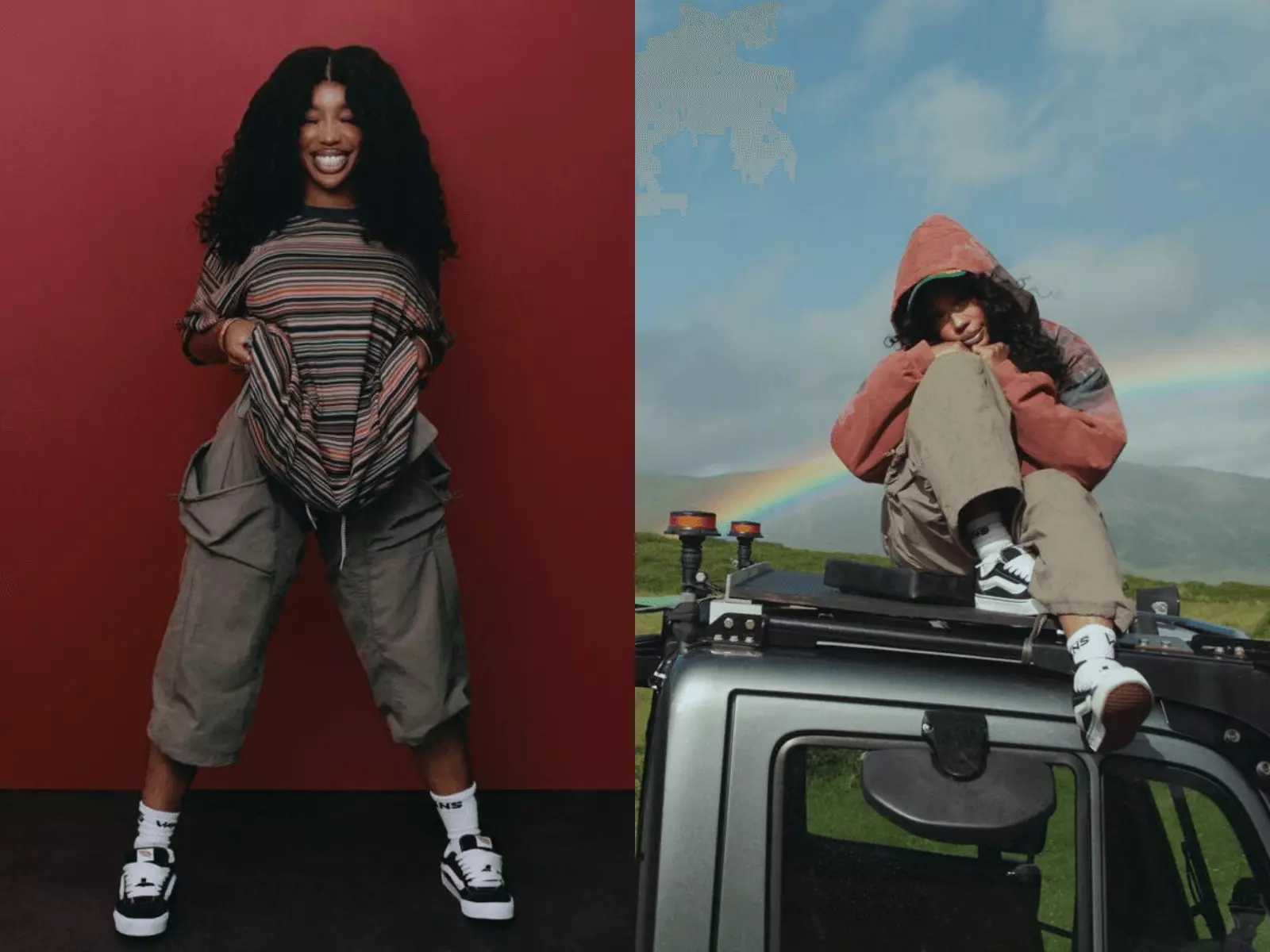 SZA 加入 Vans 擔任藝術總監，開啟多年度創意合作計劃