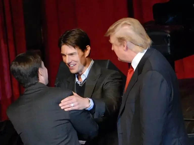 湯姆克魯斯 Tom Cruise 拒領川普頒「甘迺迪中心榮譽獎」！疑似不想同框！