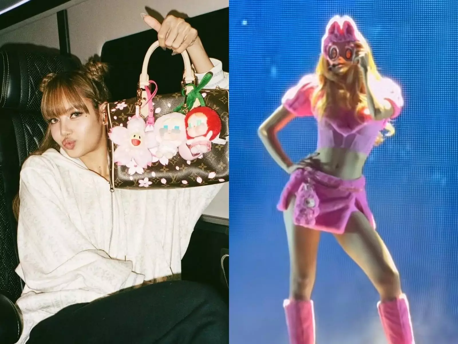 BLACKPINK Lisa 演唱會身穿 LABUBU 訂製服驚艷全場！網讚：「我唯一接受的拉布布！」
