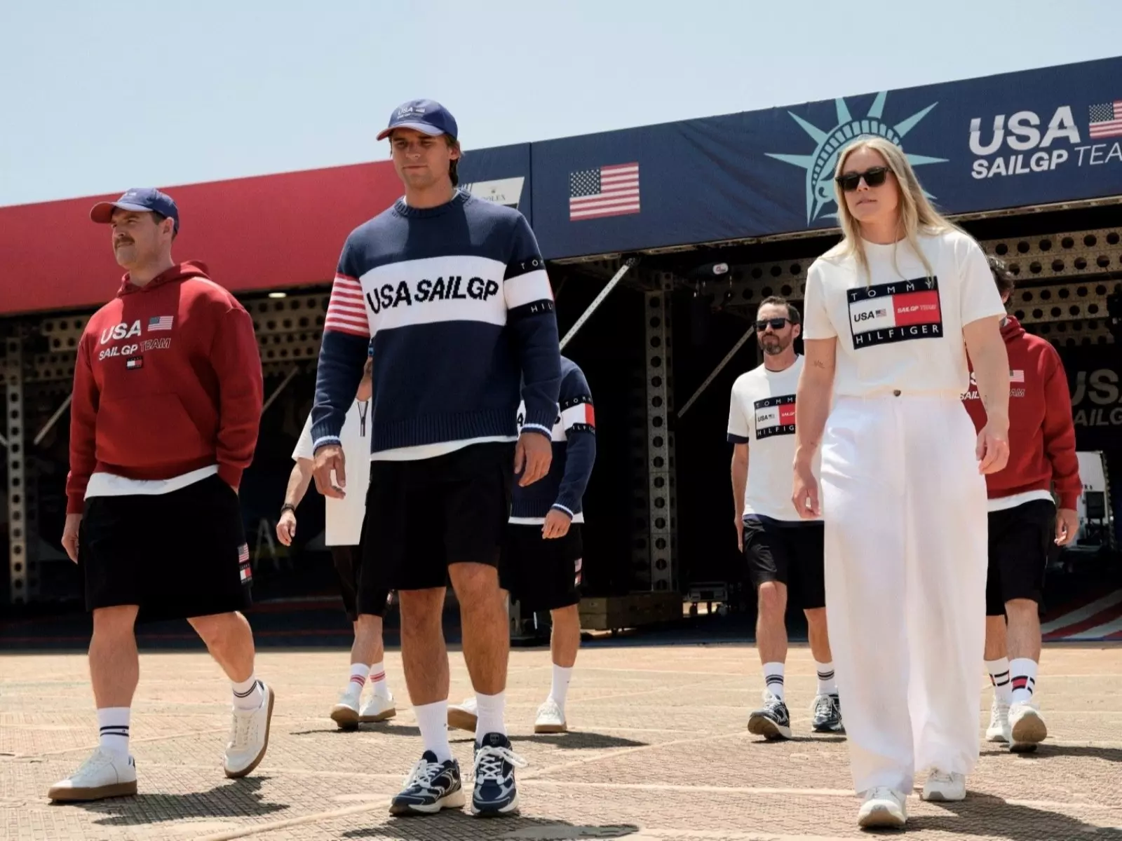 TOMMY HILFIGER 與 SailGP 國際帆船大獎賽美國隊合作打造融合機能與經典學院的全新系列