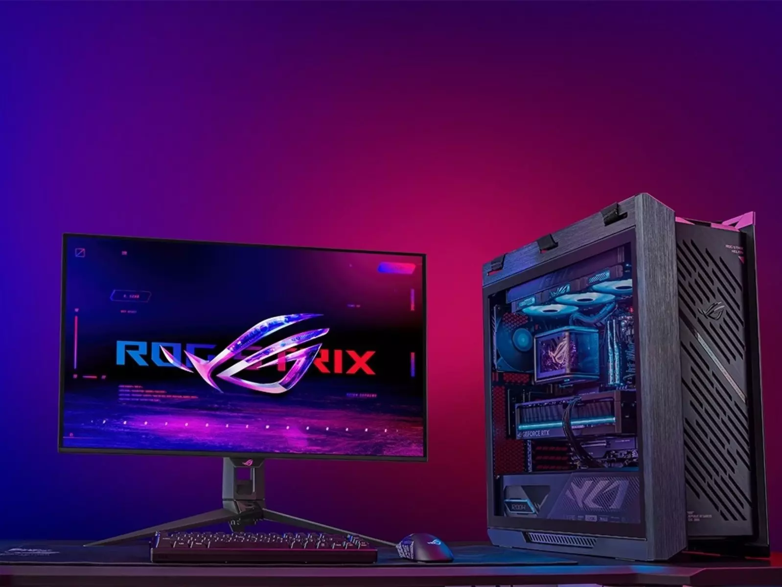 這款中塔很「殼」以！ROG Strix Helios II再造裝機新神話