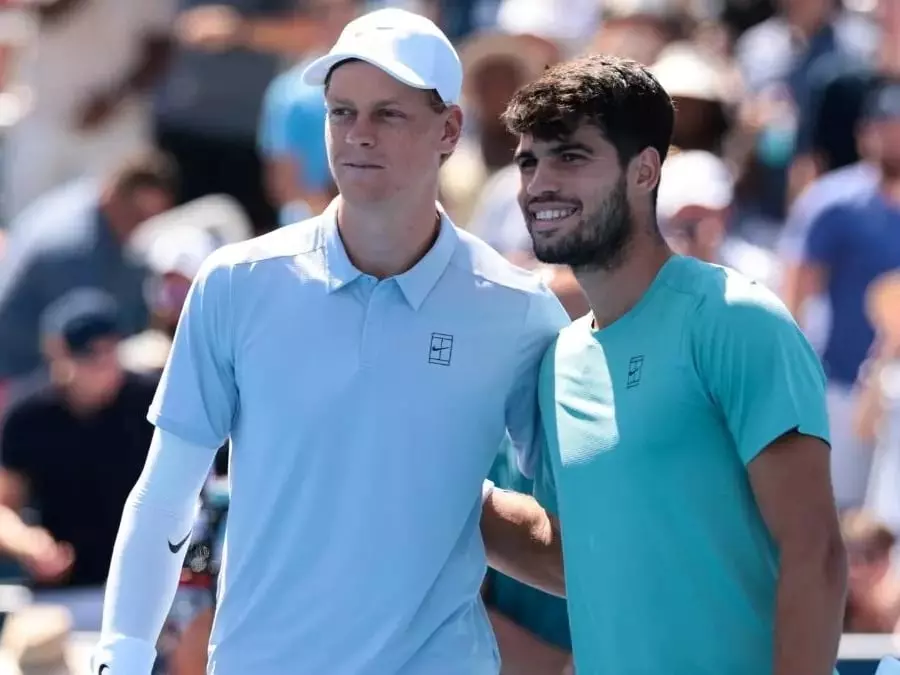 Jannik Sinner 退賽震驚全場！Carlos Alcaraz 首捧辛辛那提大師賽冠軍！
