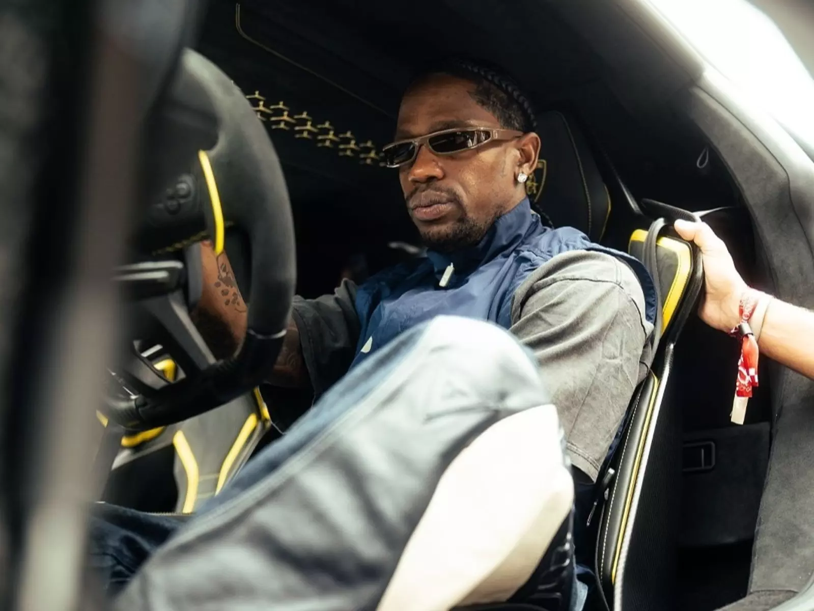 Travis Scott 搶先演繹全新超跑 Lamborghini Fenomeno，1080 匹馬力狂飆最速紀錄！