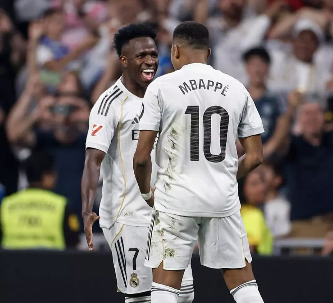 西甲 / 皇馬新賽季首戰 1 : 0 擊敗奧薩蘇納！Kylian Mbappe 12 碼建功！