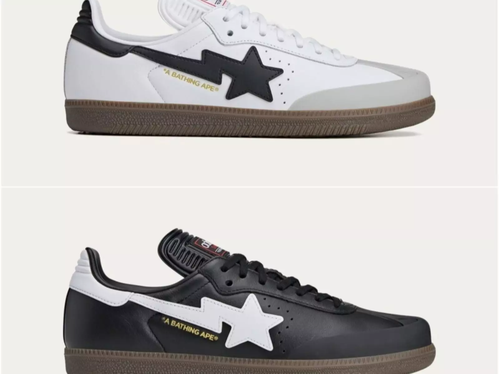 A BATHING APE x adidas Samba 薄底鞋聯名來襲！發售情報搶先看！
