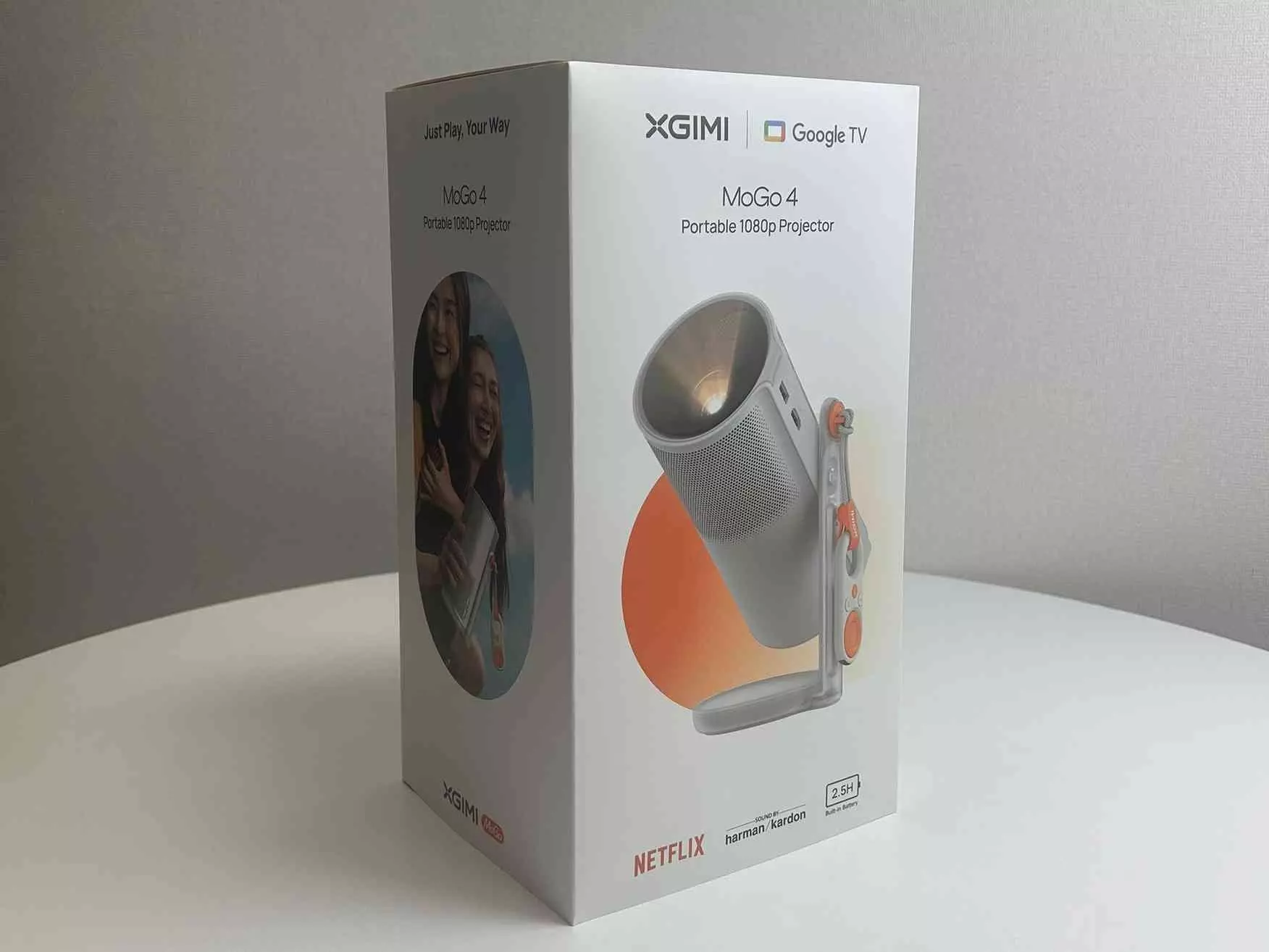 XGIMI MoGo 4 投影機完整介紹！畫面音效、濾鏡玩法等功能⋯使用過就回不去！