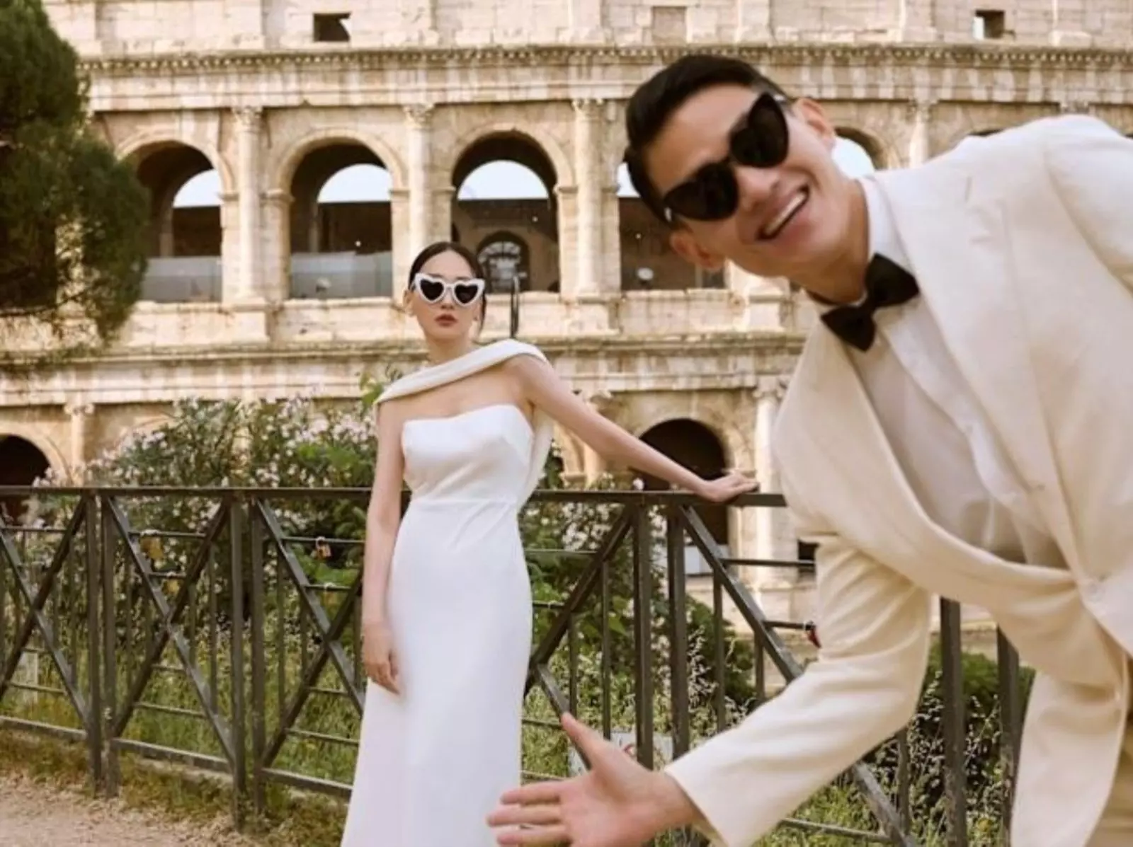 林映唯與富二代男友結婚了！《羅馬假期》浪漫婚紗照絕美曝光！