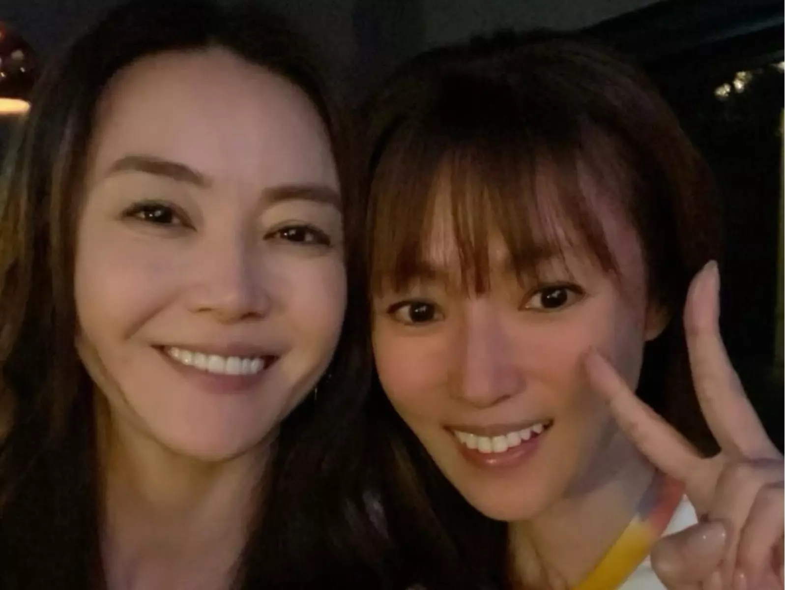 深田恭子素顏同框「八頭身美少女」觀月亞里莎！絕佳狀態引網朝聖！