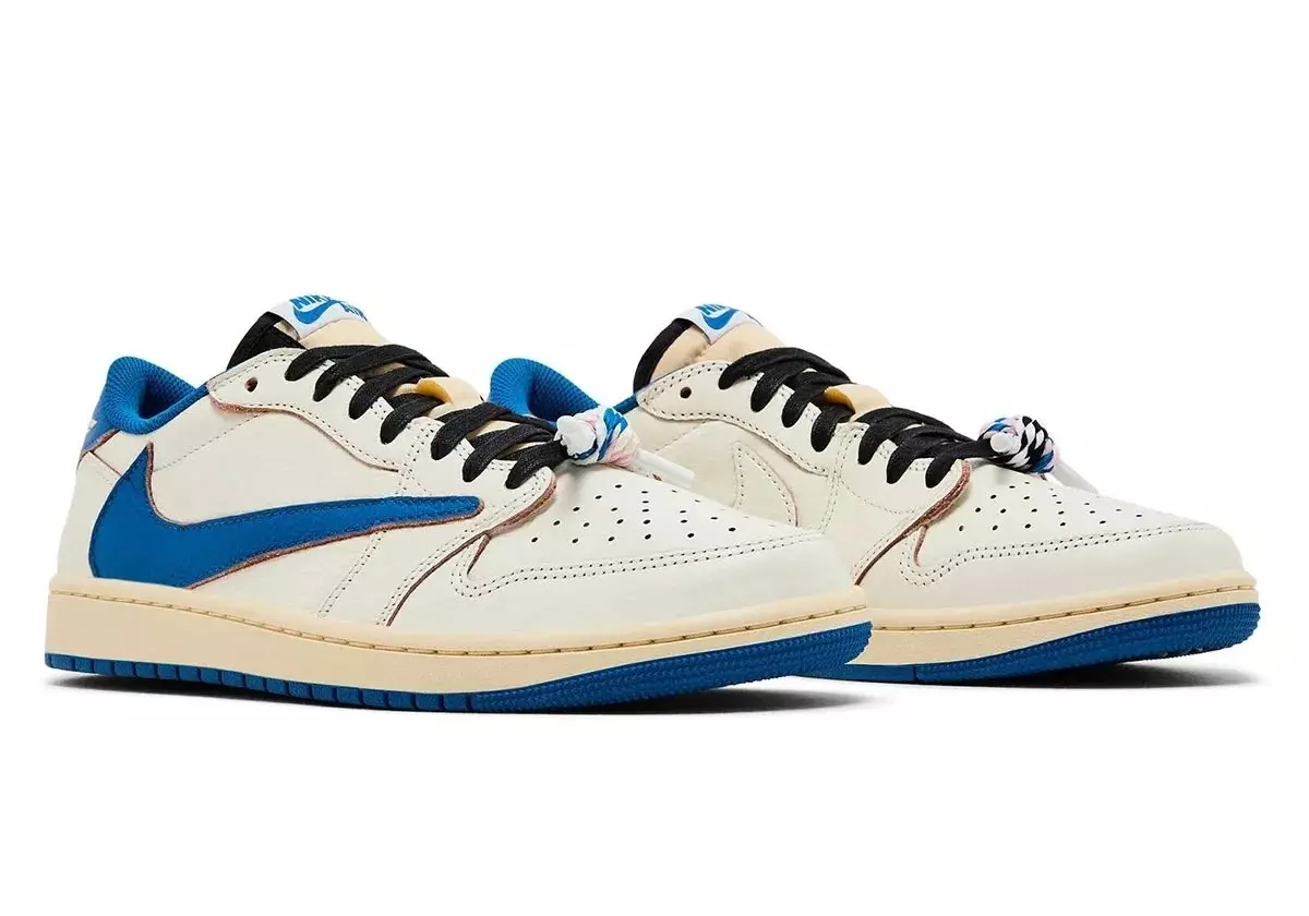 「閃電倒鉤 2.0」Travis Scott x fragment design x AJ1 發售情報正式公開！