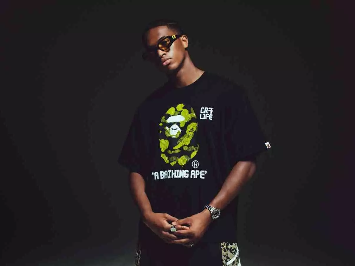 BAPE® x CR7 LIFE 聯名登場！「C 羅」草綠迷彩短 T、球衣⋯完整發售詳情搶先一覽！