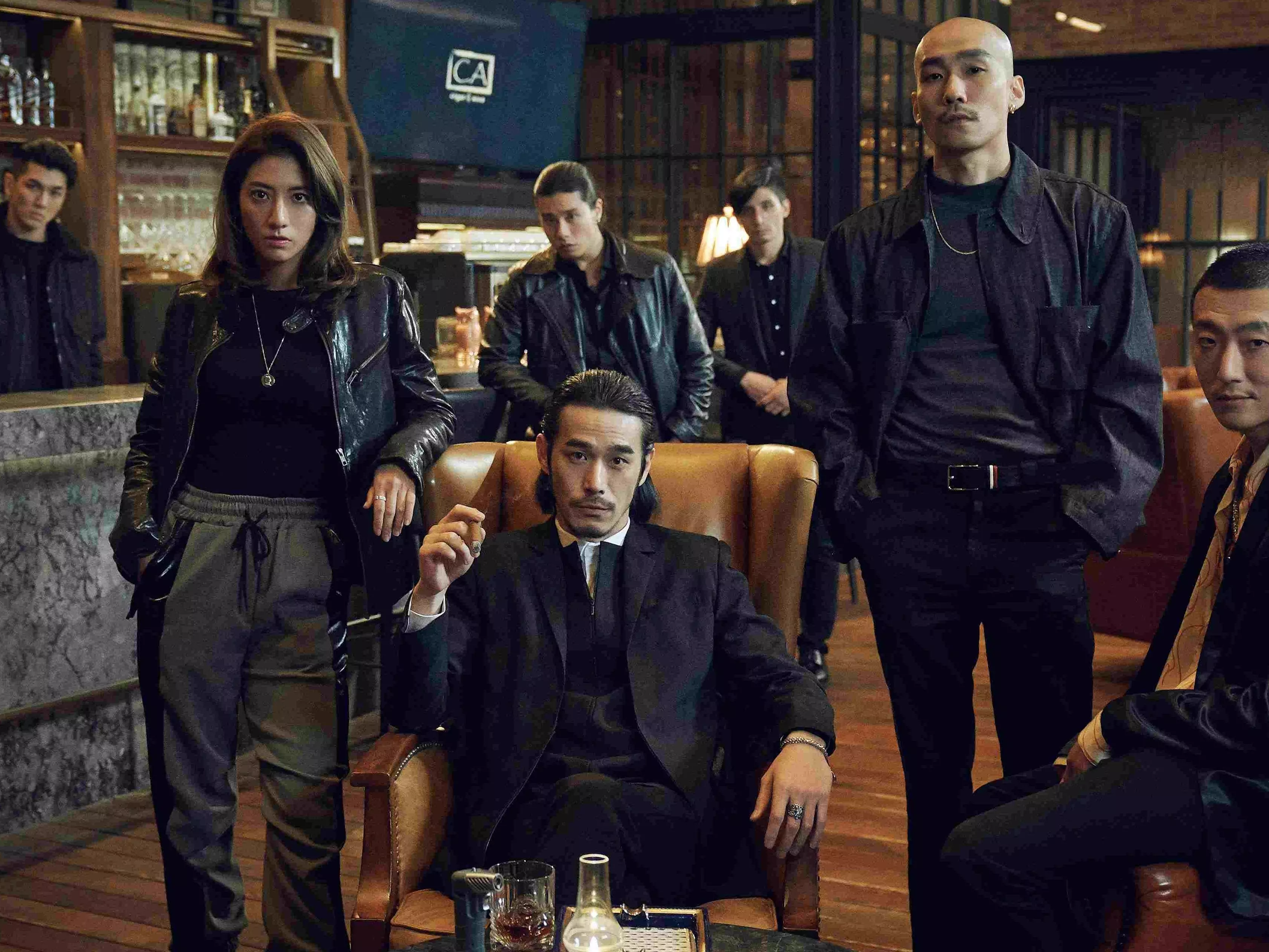 《角頭－鬥陣欸》首映盛況！王陽明、羅志祥驚喜現身引爆全場！