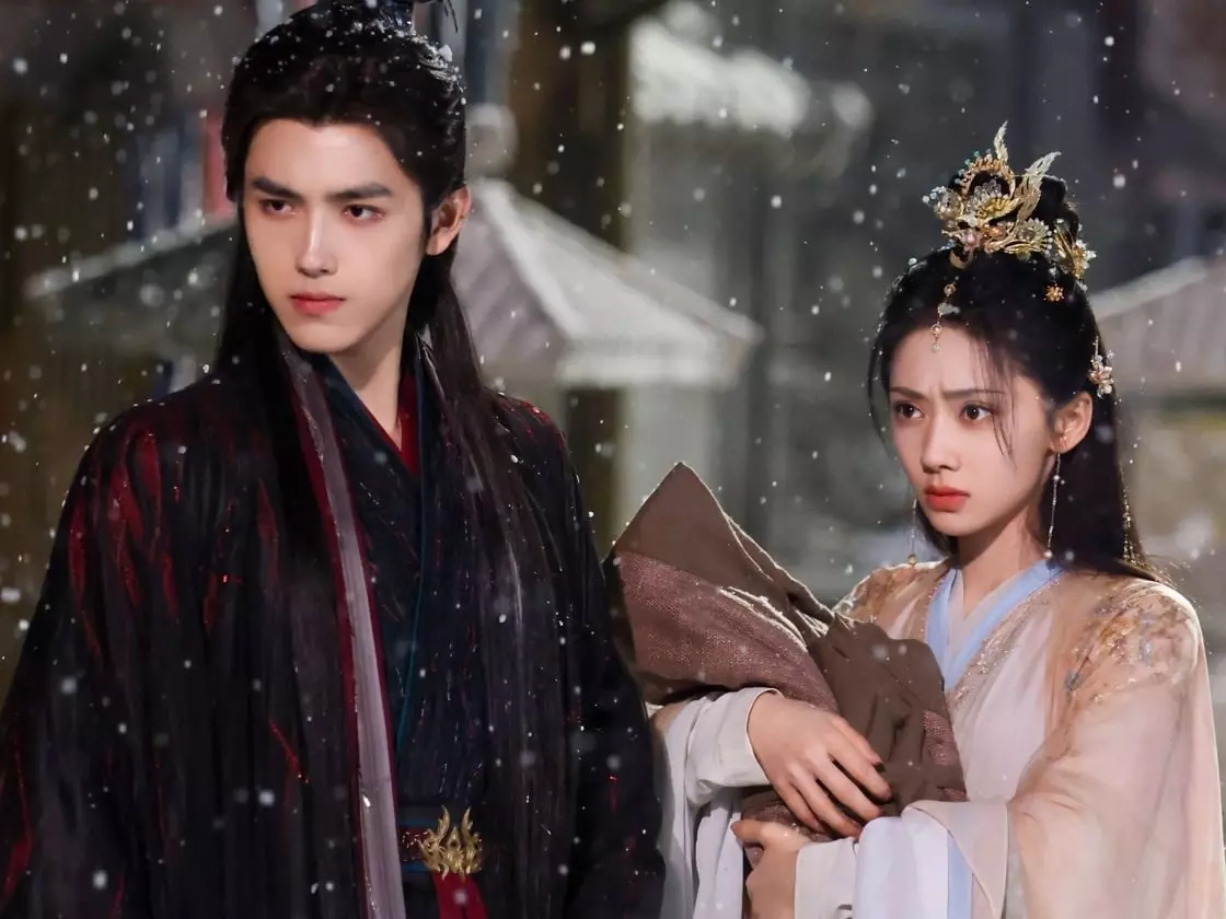 Netflix 仙俠劇《獻魚》熱播話題不斷！陳飛宇、王影璐 CP 感爆棚引關注！