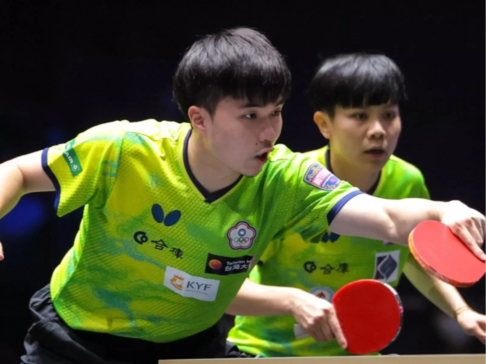 「柚香林萌」林昀儒、高承睿惜敗中國！決勝局被逆轉無緣 8 強！