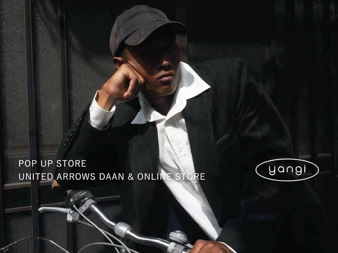 楊艾倫 YANGI x UNITED ARROWS 聯名登場！別注單品、期間限定 POP-UP 同步展開！