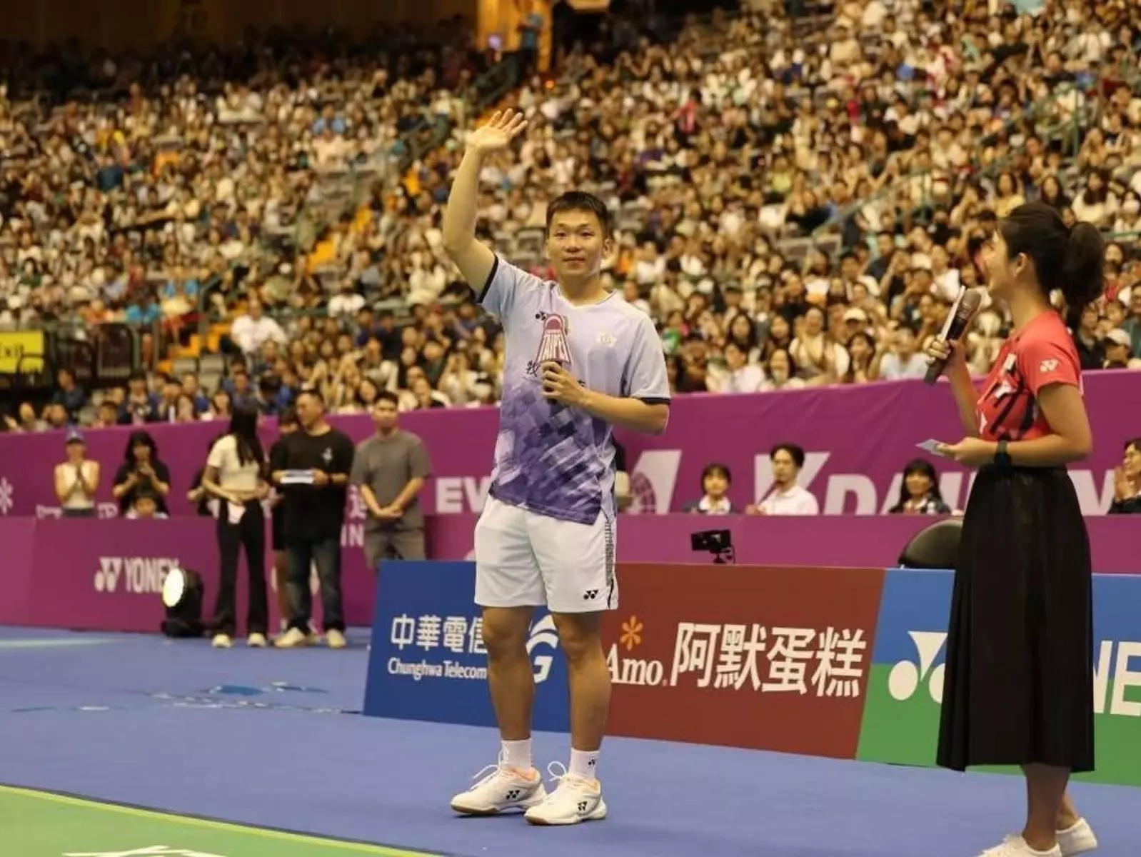 李洋傳接任首屆台灣運動部長！奧運金牌加持創下兩大歷史紀錄！