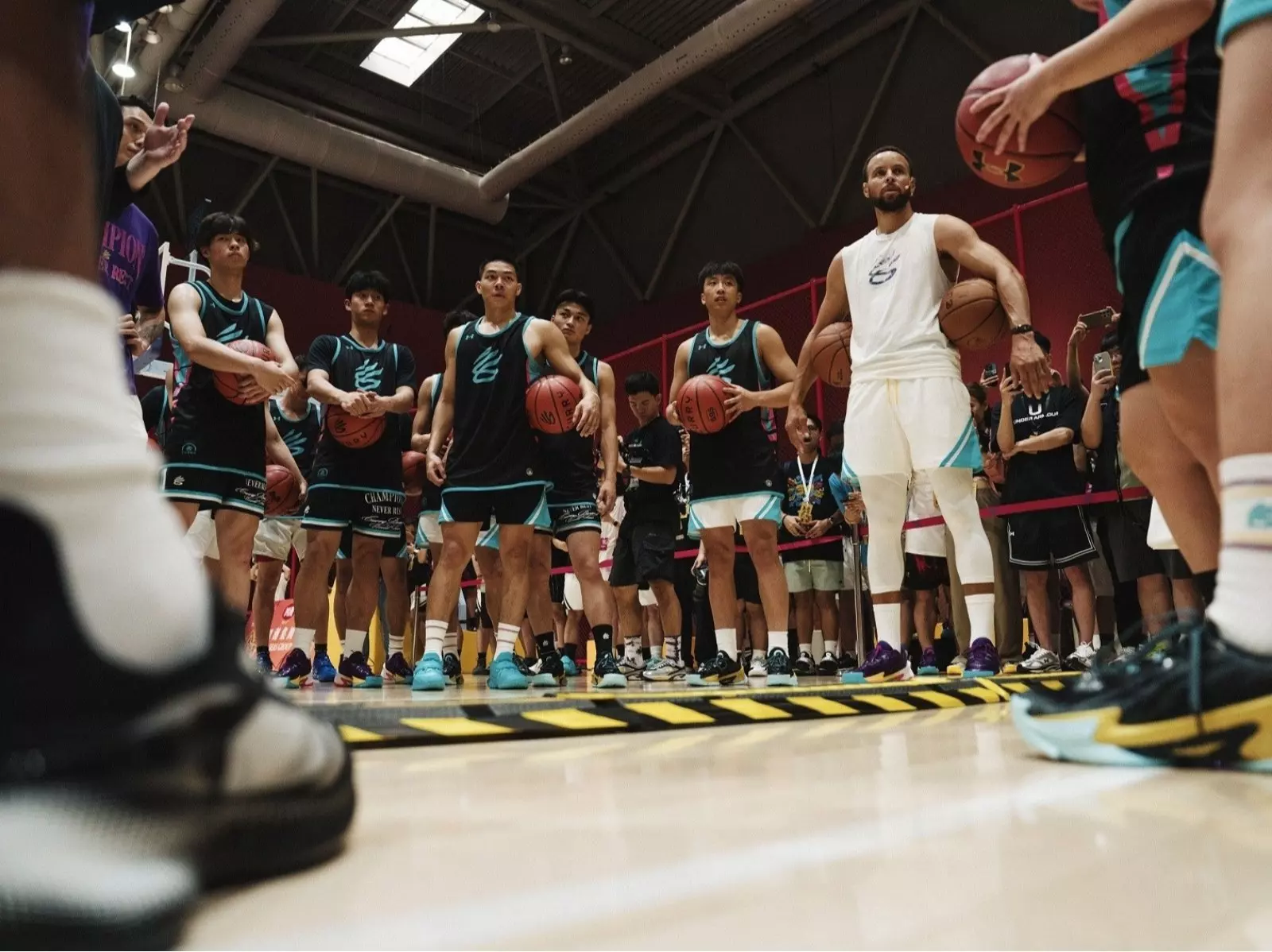 2025 CURRY BRAND ASIA TOUR完美落幕！