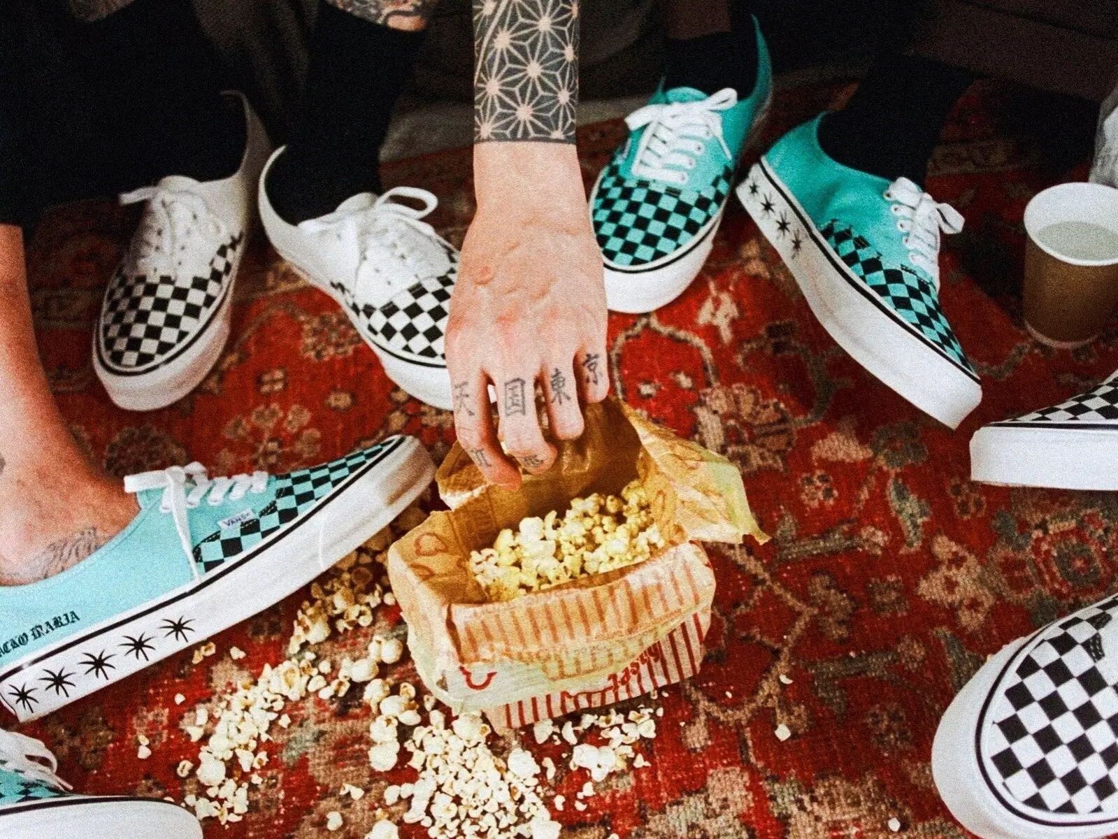 Vans x WACKO MARIA 台灣發售資訊一覽！經典滑板鞋踏上天國東京展現叛逆美學！