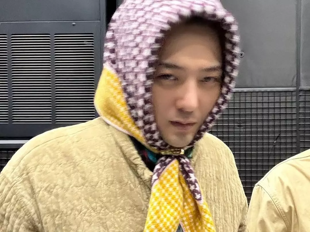 BIGBANG GD 談頭巾時尚！坦言：「我只是為了遮肉！」