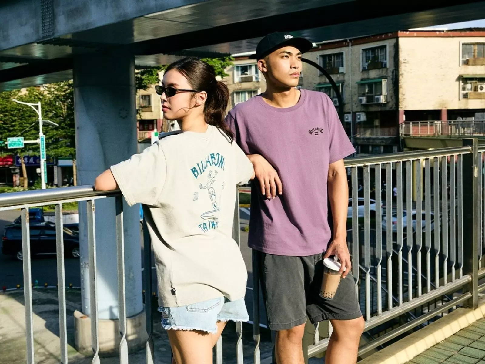 BILLABONG推出台灣限定－骷髏浪客T恤，完美結合「珍奶」台味與「Shaka」浪人精神 帶你CHILL上浪頭！
