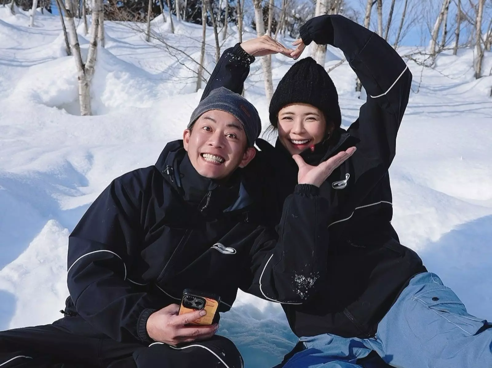 林萱瑜曬與 Junior 新房！遭網酸：「靠老公買房！」