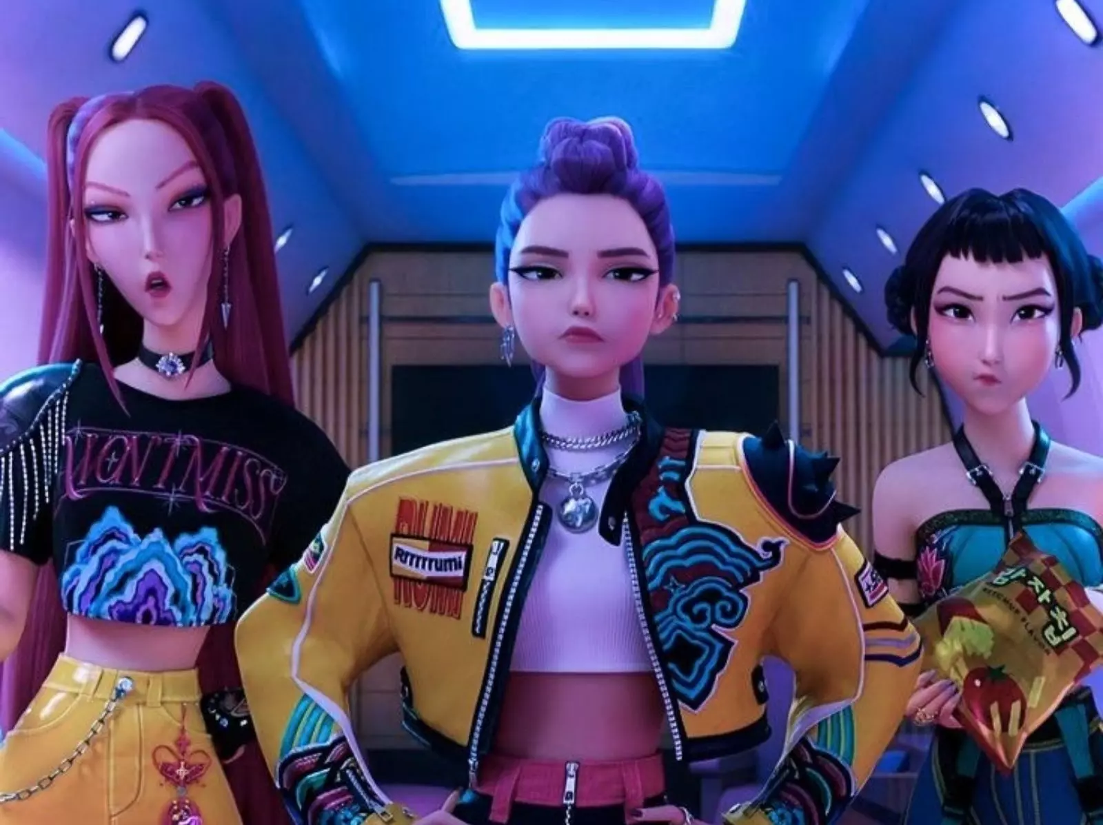 《Kpop 獵魔女團》再創 Netflix 新紀錄！首登大銀幕制霸北美票房冠軍！