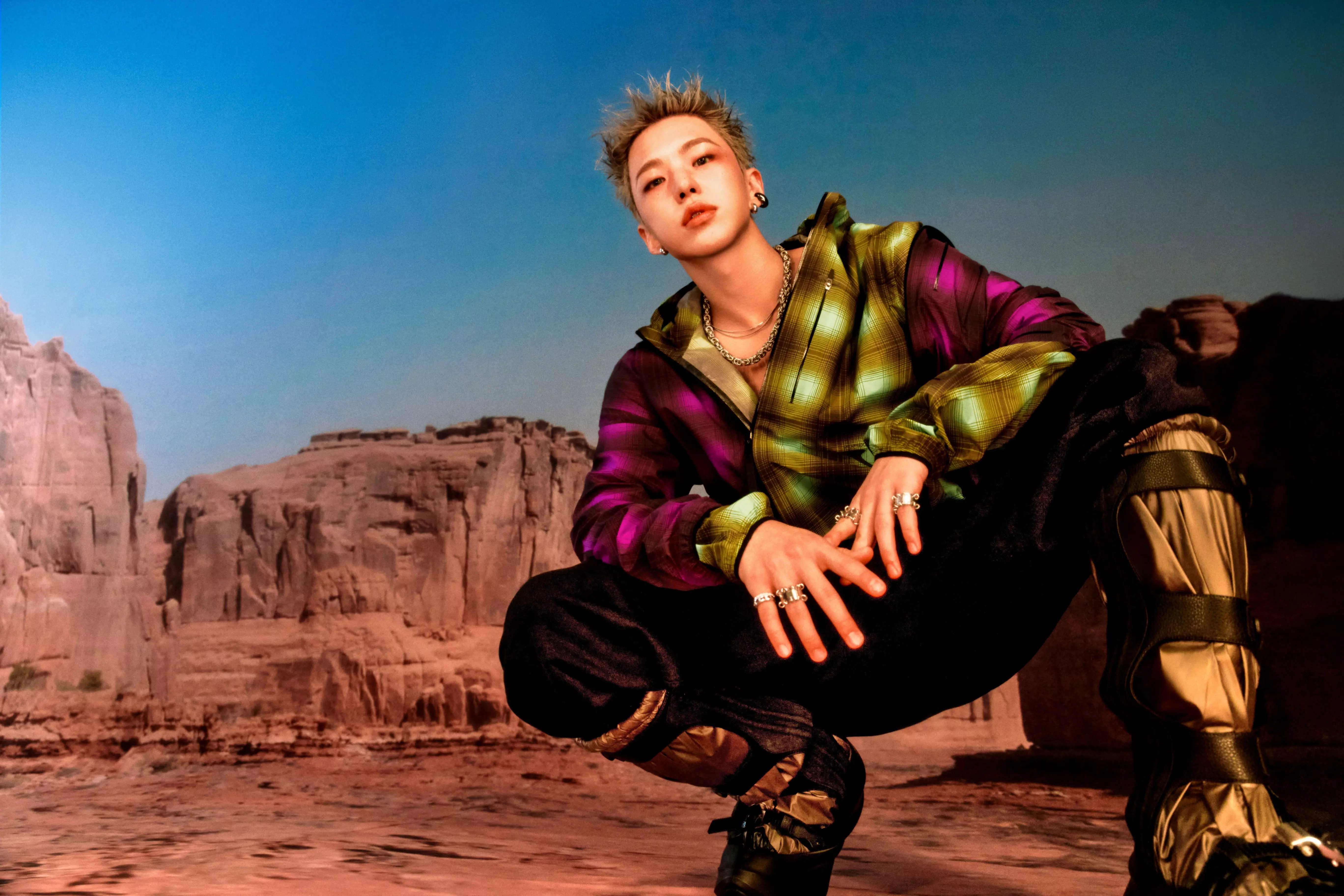 SEVENTEEN Hoshi 入伍前聯手 CANADA GOOSE！詮釋全新 Snow Goose 系列！