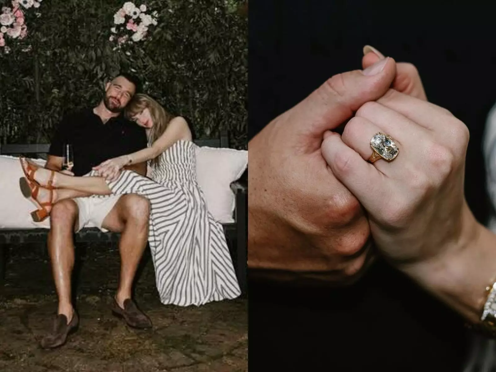泰勒絲 Taylor Swift 身高 178 與男友訂婚結婚造型全解析！《Love Story》花園、千萬設計鑽戒⋯盡是浪漫細節！