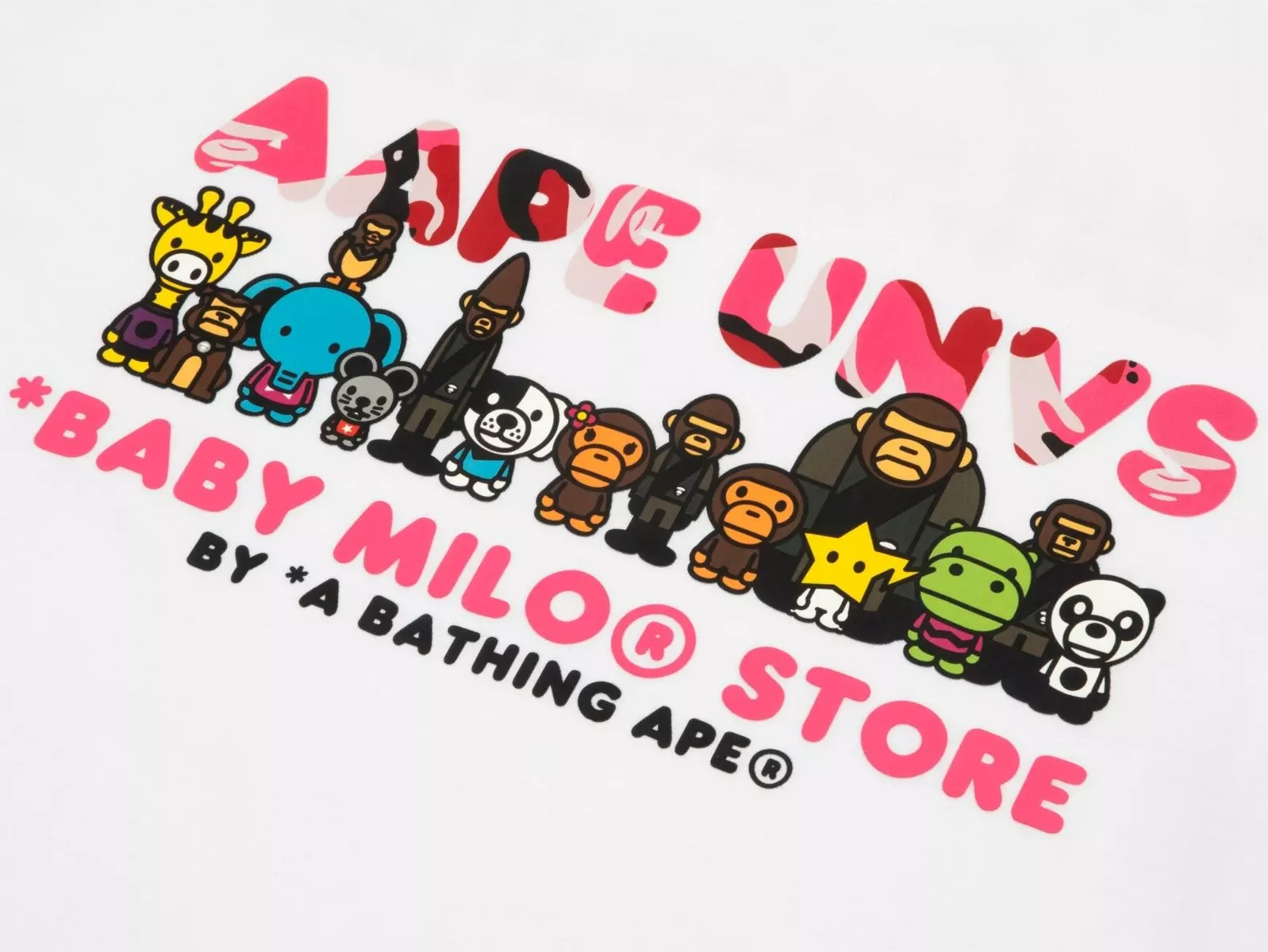 AAPE x BABY MILO® 全新聯名系列登場！限定盲盒、發售時間一次看！