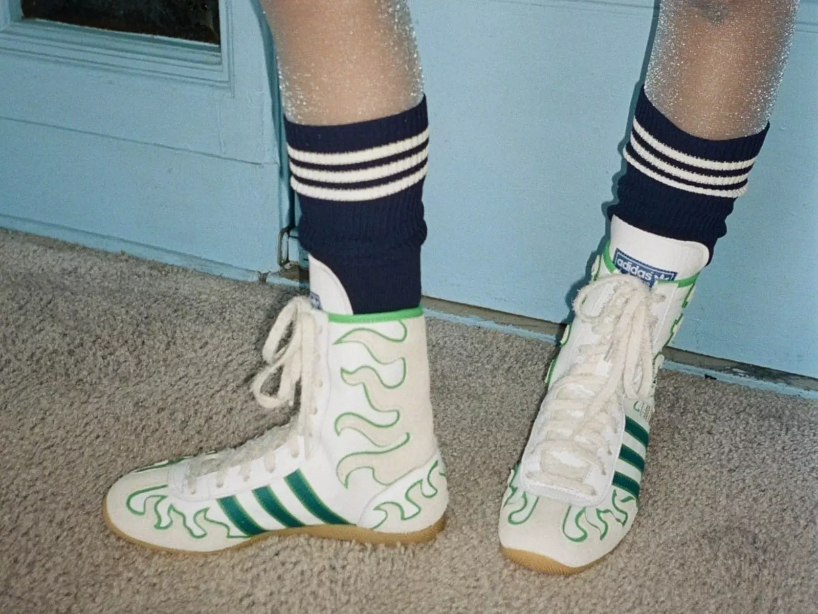 Brain Dead x adidas Originals「Japan Flames」全新聯名正式發表！摔角火焰元素注入帥炸！