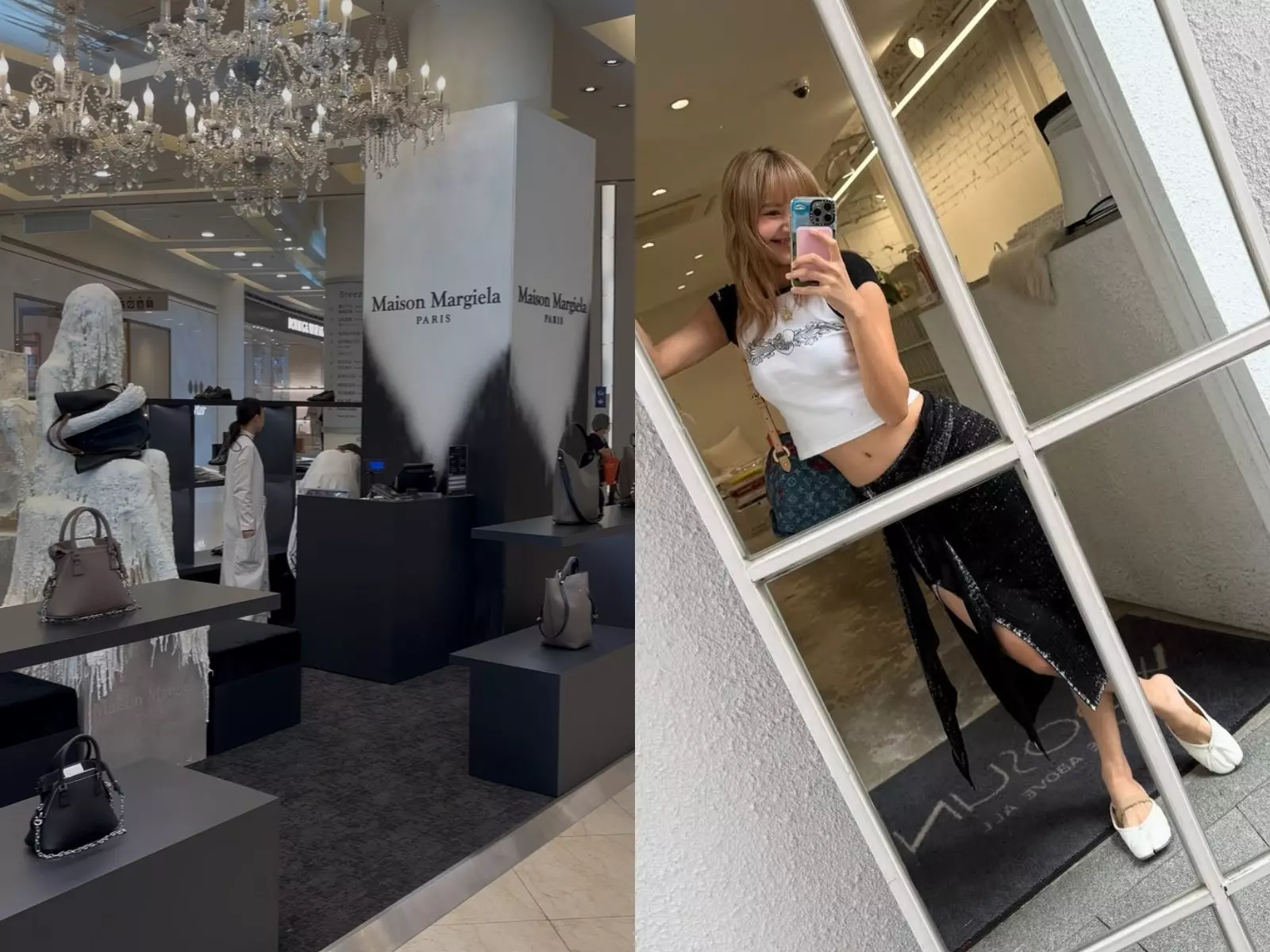 Maison Margiela 台灣首間門市櫃位登場！微風廣場快閃開幕｜韓星愛用鞋包、經典單品一次看！