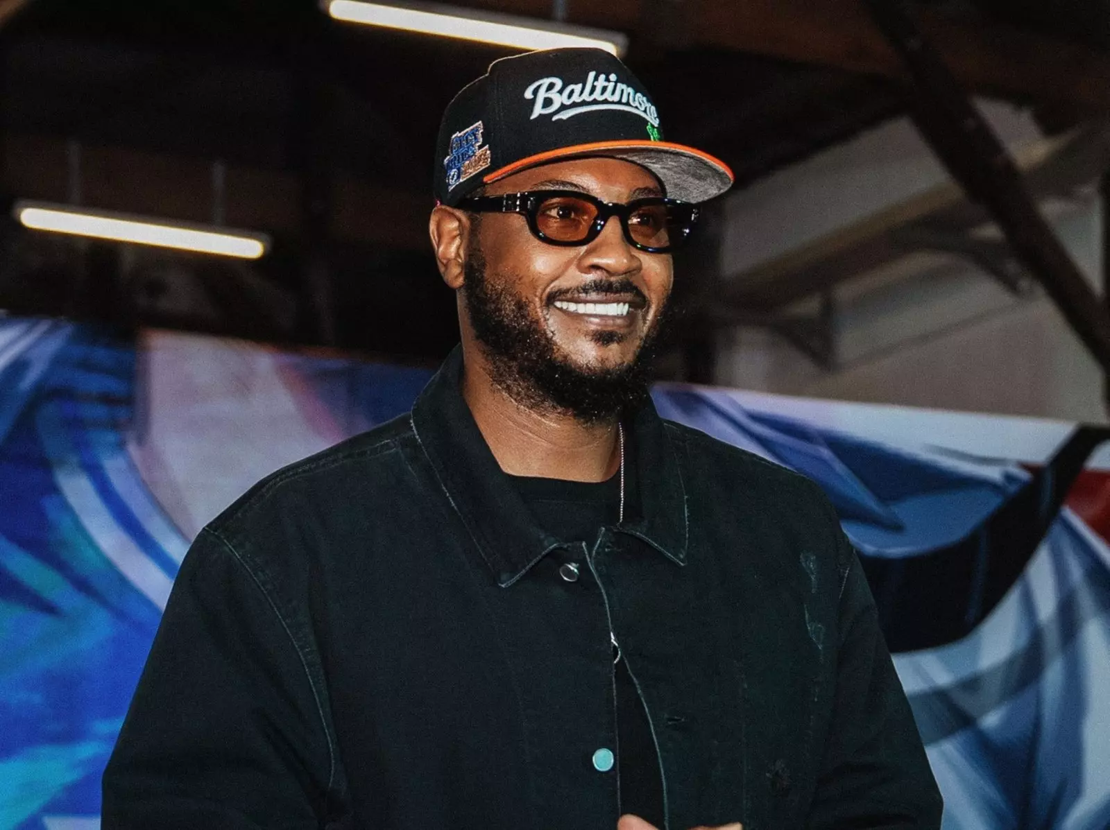 NBA／甜瓜 Carmelo Anthony 來台感謝粉絲支持！分享成為名人堂心情「就像到了天堂！」