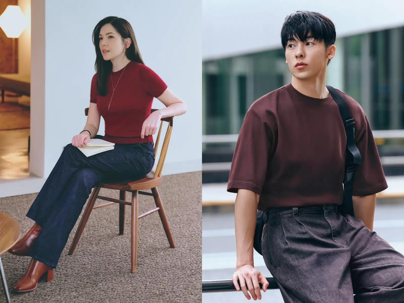 許光漢、許瑋甯成為 UNIQLO 15 週年品牌大使！8 大同款單品幫各位神出來了～