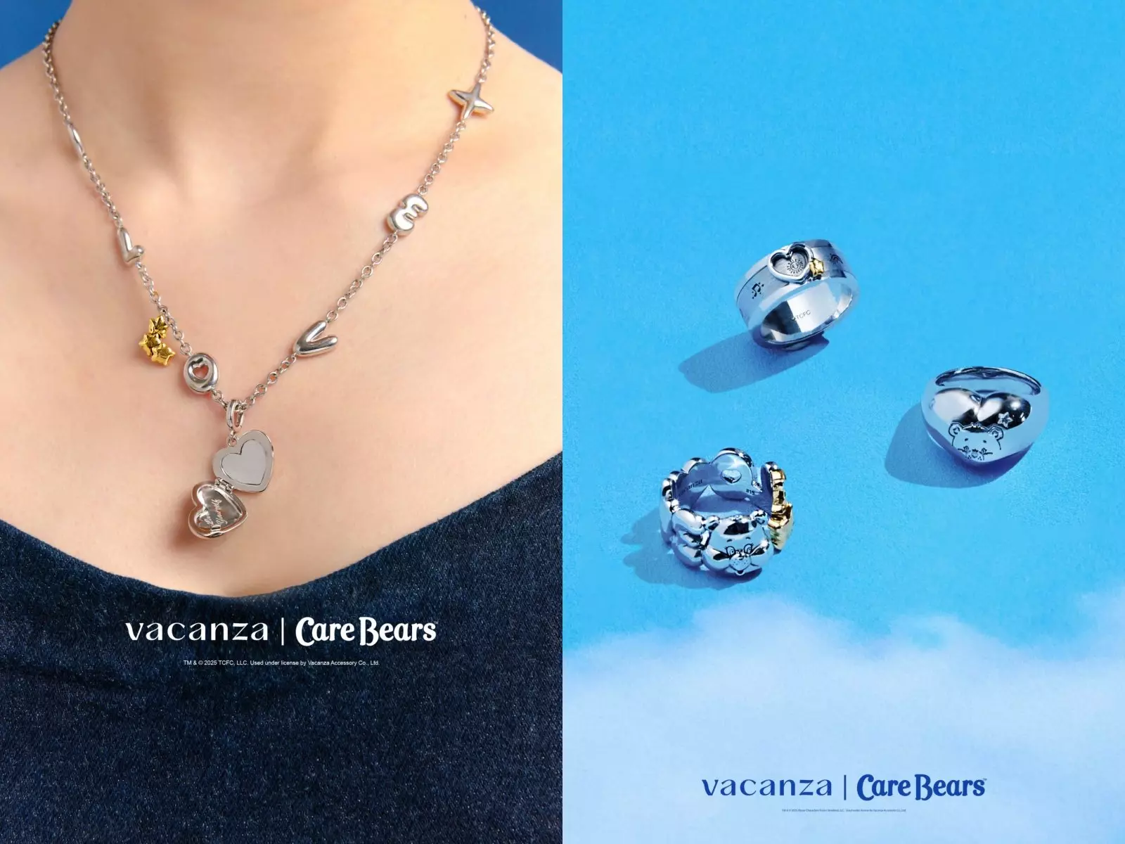 啟動心情魔法！vacanza × Care Bears™聯名系列療癒登場