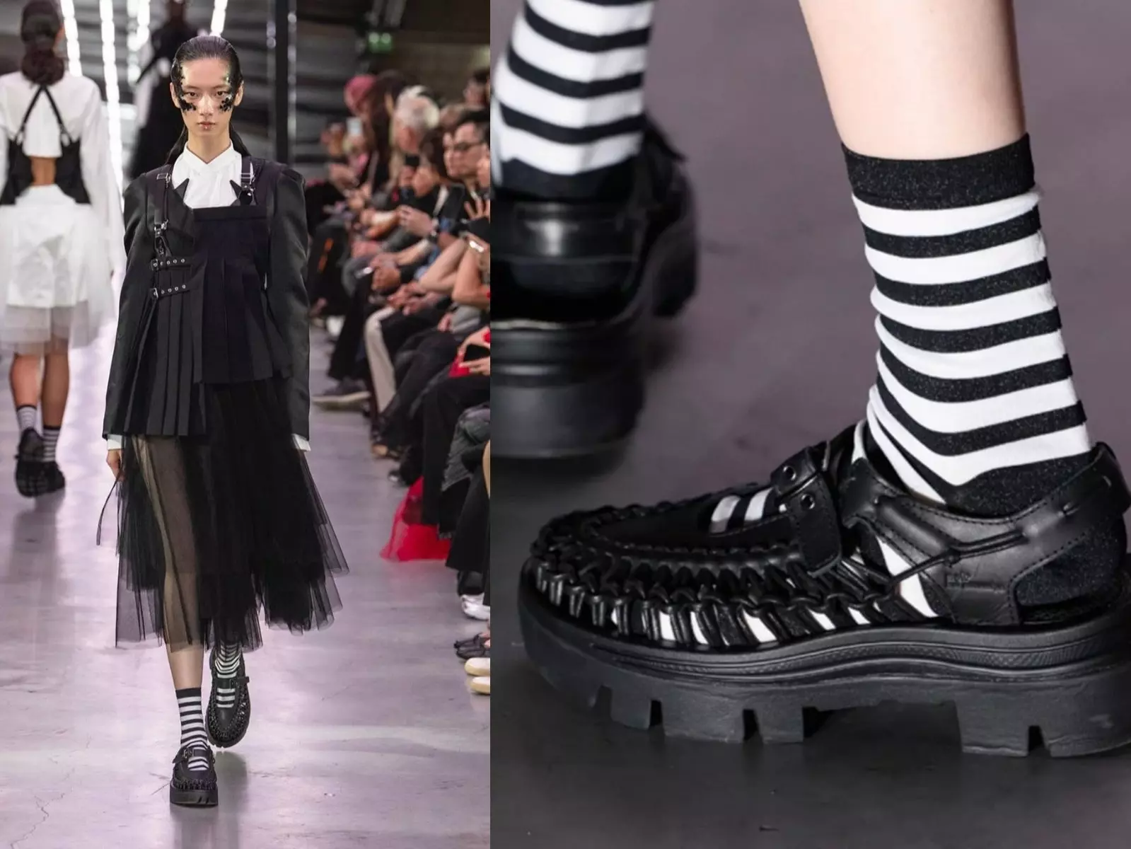 KEEN UNEEK PLT「山系瑪莉珍鞋」正式發表！受 NOIR KEI NINOMIYA 巴黎時裝周啟發掀起街頭革命！