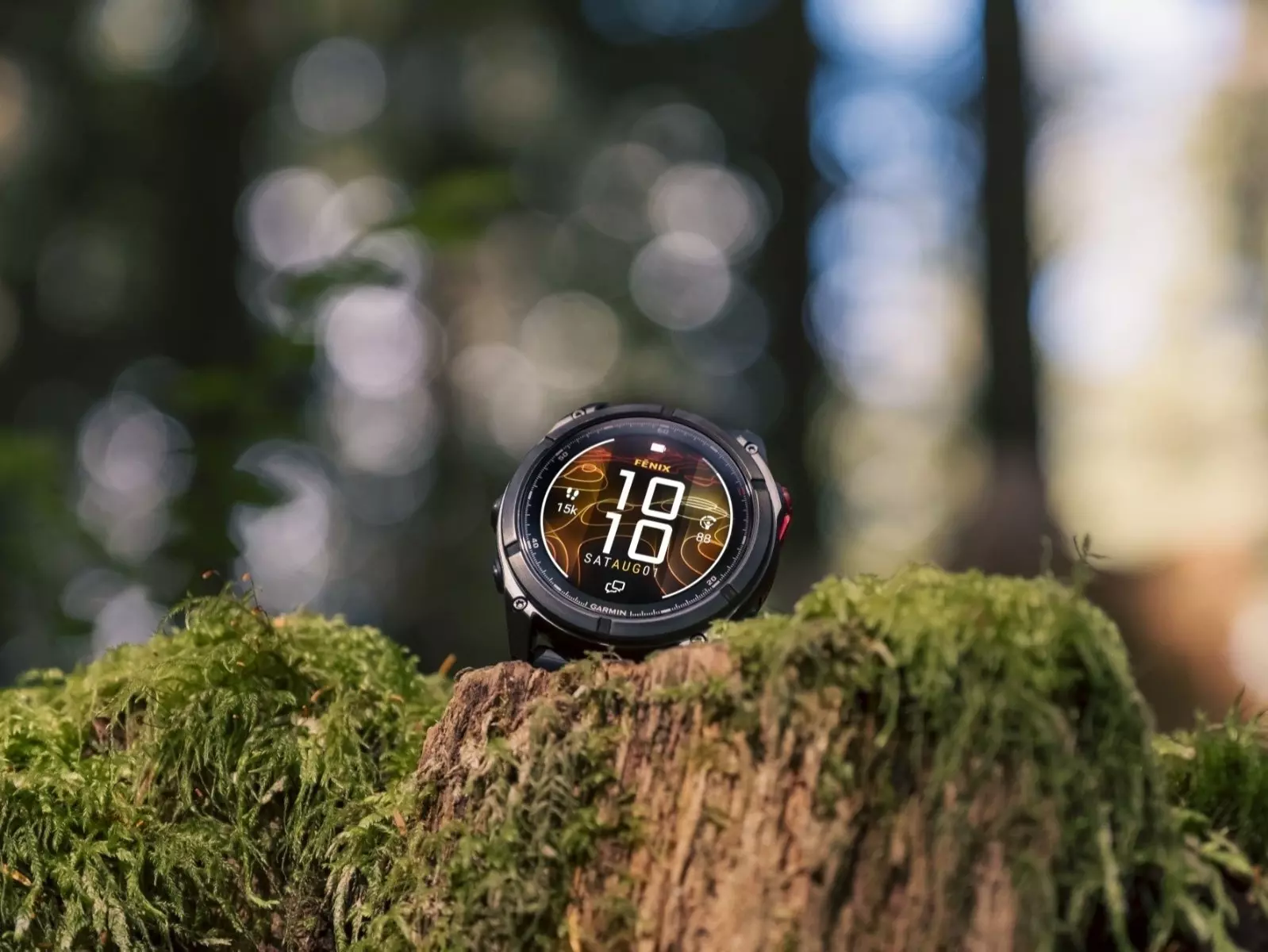Garmin搶先全球推 MicroLED智慧錶fēnix 8 Pro搭載inReach通訊科技