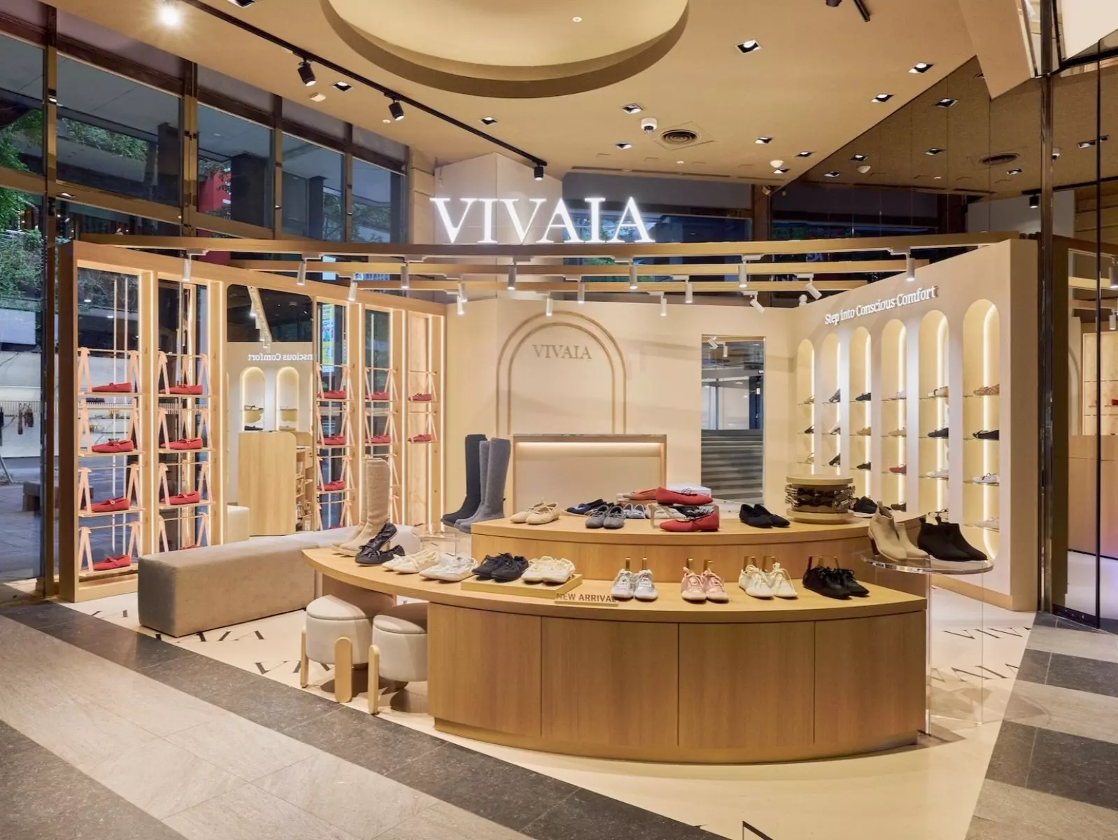 VIVAIA限時快閃店 9/5 信義新天地A11 盛大開幕