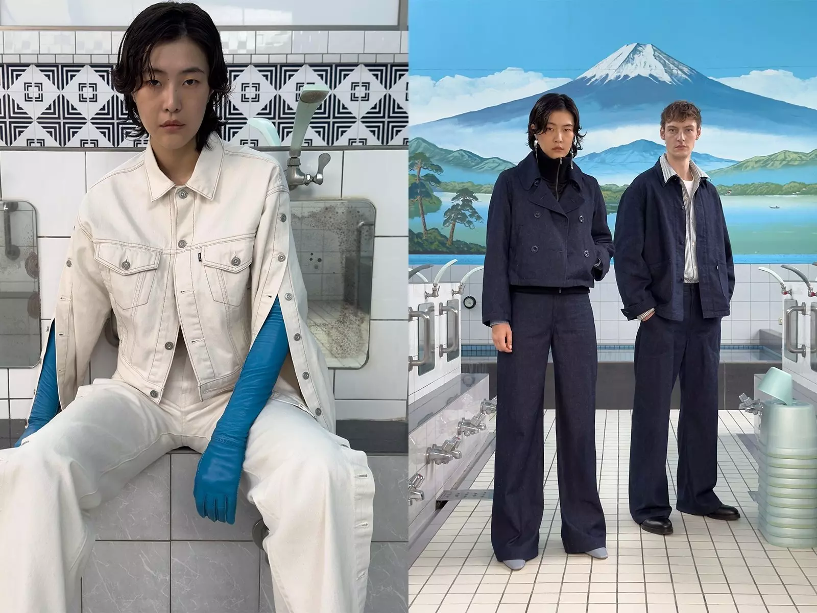 致敬日製頂級工藝！Levi’s® 揭開 Blue Tab™ 藍標支線秋冬季度新品